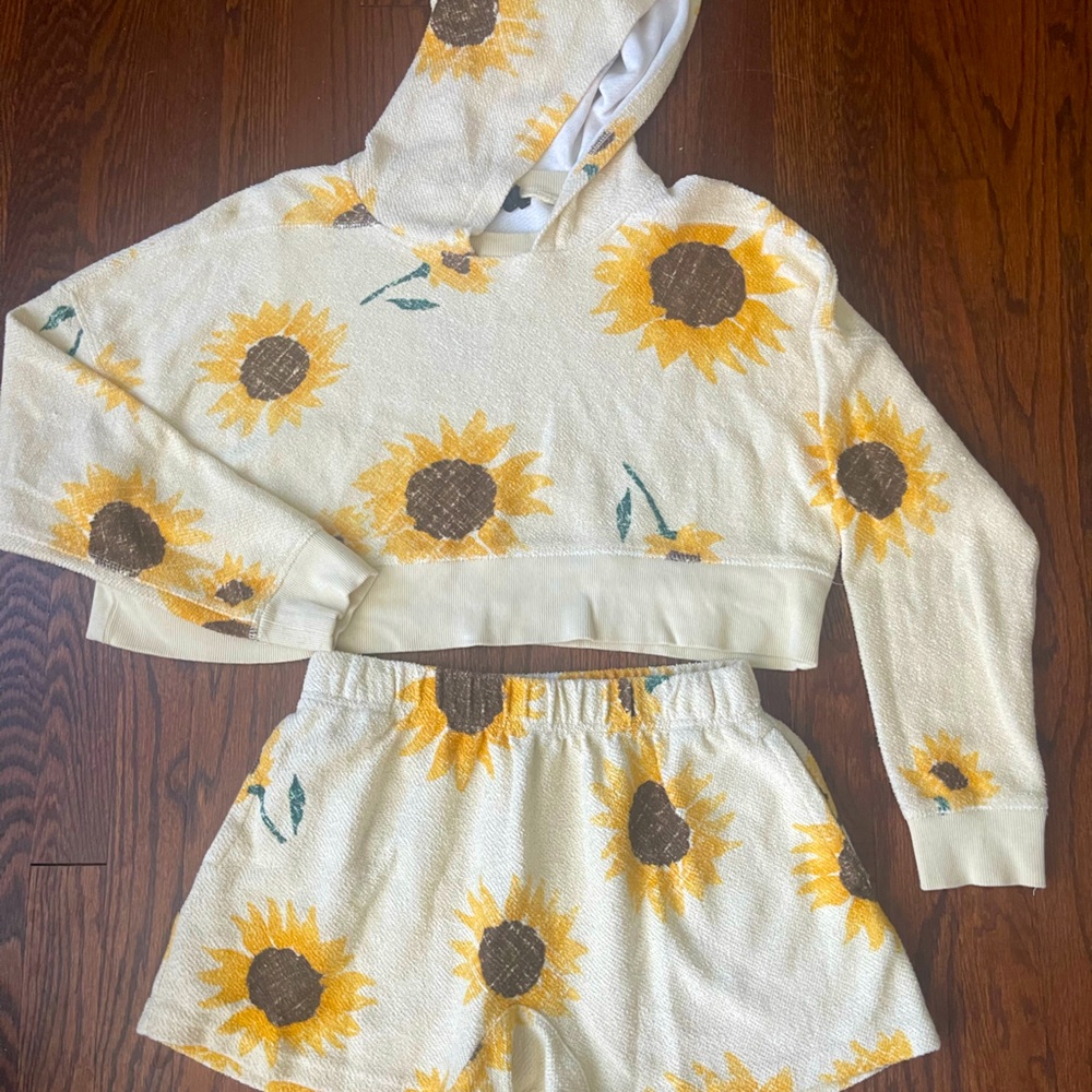 Urban Outfitters Terry Cloth Set